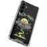 Adult Swim Rick and Morty Spaceship Galaxy S23 FE Clear Case